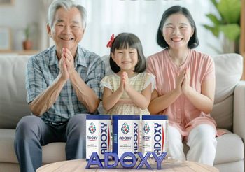 ADOXY ฟื้นฟูสุขภาพให้แข็งแรงด้วยผลิตภัณฑ์เสริมอาหารเอโดซี