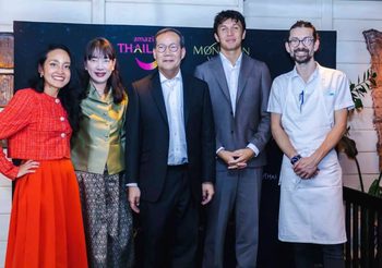 มอนซูน แวลลีย์ ร่วมกับ ททท. จัด “A Night of Thai Excellence” กลางกรุงลอนดอน ชวน “อเล็กซ์ อัลบอน” นักแข่งฟอร์มูลาวัน ร่วมฉลองให้กับที่สุดของความเป็นไทย ผ่านอาหาร เครื่องดื่ม และกีฬามอเตอร์สปอร์ตระดับโลก