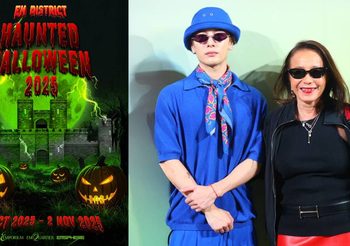 “ศุภลักษณ์ อัมพุช” จัด EM DISTRICT HAUNTED HALLOWEEN 2025 ฮาโลวีนระดับโลก ดึง “แจ็คสัน หวัง” ร่วมจัด UNDER THE CASTLE บ้านผีสิงแบบอิมเมอร์ซีฟครั้งแรกในไทย กระตุ้นภาคธุรกิจค้าปลีกและท่องเที่ยวไทย