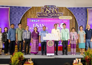 งาน ESAN Iconic Goods 2025 ช้อปอินทรีย์ วิถีปลอดภัย เสน่ห์อีสานใต้