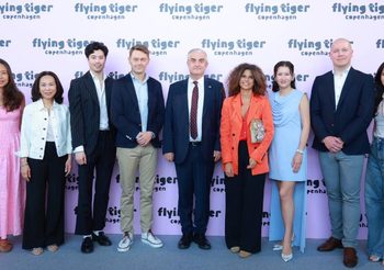 ‘Flying Tiger Copenhagen’ แบรนด์ดังสัญชาติเดนมาร์ก บุกไทยครั้งแรก!! เปิดตัวสุดเซอร์ไพรส์ “Nice to Meet You, Flying Tiger Copenhagen” ร่วมสัมผัสไอเทมสุดคิวต์ เติมไอเดียและไลฟ์สไตล์สนุก สร้างสรรค์ในทุกๆวัน เริ่มช้อปได้สาขาแรกที่ ศูนย์การค้า ‘เอ็มสเฟียร์’