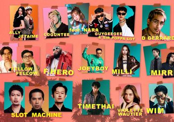 “LONGLAY BEACH LIFE FESTIVAL 2025” 2 วัน 2 คืน 3 เวทีหลัก…หนึ่งเดียวของเทศกาลดนตรีริมทะเลที่ยั่วยวนที่สุด!