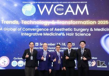สหพันธ์สมาคมเวชกรรมเสริมสวยและการชะลอวัยประเทศไทย จัดงานประชุมวิชาการทางการแพทย์นานาชาติ WCAM 2025 ยกระดับแพทย์และคุณภาพชีวิตคนไทยให้ดีขึ้น