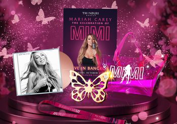 ว๊าวมาก! “Mariah Carey: The Celebration of MIMI – Live in Bangkok” มอบสิทธิพิเศษสุดเอ็กซ์คลูซีฟ สำหรับแฟนตัวจริง