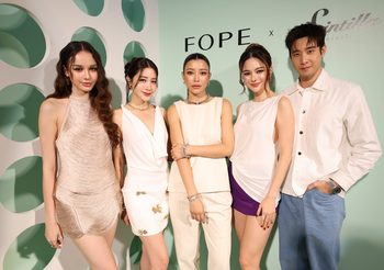 “เอมมี่-มรกต” เปิดตัวสุดปังฐานะ Friend of FOPE คนแรกในไทย ร่วมเฉิดฉายในงาน Scintilla Gioielli เปิดตัว FOPE 2025 คอลเลกชัน