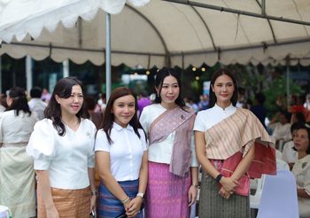 “หมอดูต๊อกแต๊ก เอ4” ชวน “น้ำตาล ชลิตา” เสริมความปังบวงสรวงพญานาคศรีสุทโธ