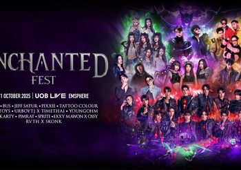 “ENCHANTED FEST 2025” ฮาโลวีนมิวสิกเฟสติวัลที่ทุกคนรอคอย คัมแบกสุดอลังการกับ 2 เวที 2 สไตล์ เอาใจทั้งสายคอนและสายปาร์ตี้ พร้อมเสิร์ฟความมันส์สุดหลอนจนฮอลล์สะเทือน 31 ตุลาคมนี้