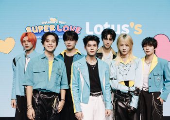 NexT1DE เสิร์ฟพลังความสดใส แฟนคลับฟินขั้นสุด กับงาน Lotus’s Tourist Card SUPER LOVE Lotus’s x NexT1DE FAN MEETING