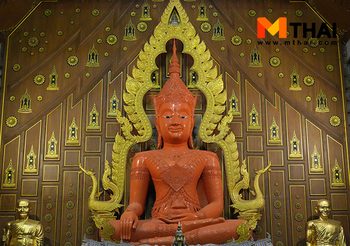 กราบขอโชคลาภ สมเด็จองค์ปฐมปางมหาจักรพรรดิ์ วัดหนองพงนก