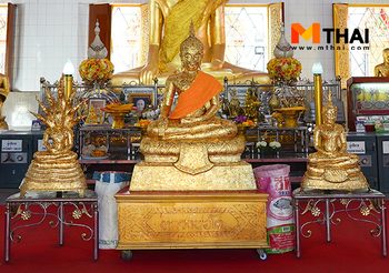 กราบหลวงพ่อโต วัดยาง พระอารามหลวง ย่านอ่อนนุช กรุงเทพฯ