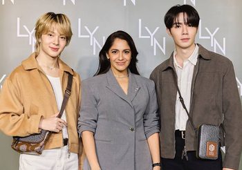 LYN INFINITE MEN เปิดตัวแคมเปญล่าสุด “The Perfect Match” กับคู่ดูโอสุดพิเศษ ซี-พฤกษ์ และ นุนิว-ชวรินทร์ เผยเสน่ห์ที่หลอมรวมเป็นพลังแห่งสไตล์ในงาน “Better Together”