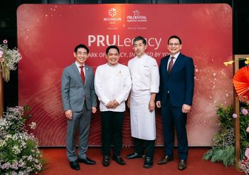 พรูเด็นเชียล ประเทศไทย จับมือ มิชลิน มอบประสบการณ์ดินเนอร์สุดเอ็กซ์คลูซีฟสำหรับลูกค้า CIMB Preferred โดยเฉพาะ