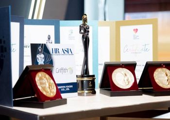 Griffith Foods SEA คว้ารางวัล “บริษัทที่น่าทำงานที่สุดในเอเชีย 2025” ต่อเนื่องครบ 5 ปี พร้อมคว้า 3 รางวัลพิเศษ ตอกย้ำวัฒนธรรมองค์กรที่แข็งแกร่งและยั่งยืน