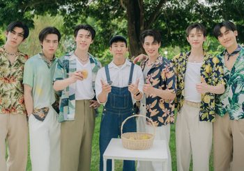 ธ.ก.ส. ดึง 6 หนุ่มสุดฮอต PROXIE เรียนรู้วิถีเกษตรยุคใหม่ ผ่านรายการ “Once Upon BAAC Time”