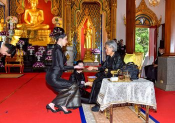 “ฮันนี่ ณภัค” สุดปลื้ม รับพระราชทานของที่ระลึกจาก สมเด็จพระกนิษฐาธิราชเจ้า กรมสมเด็จพระเทพรัตนราชสุดาฯ