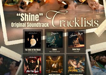 OST. แห่งปี!! งานพรีเมียมระดับอินเตอร์ รวม 12 เพลงสุดเข้มข้นจากซีรีส์ Shine พร้อมพรีออเดอร์!
