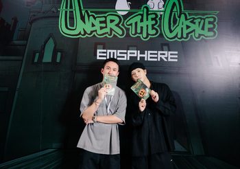 “UNDER THE CASTLE” เปิดตัวแล้ว!! “แจ็คสัน หวัง” นำทัพสร้างประสบการณ์สุดล้ำกลางใจกรุงเทพฯ