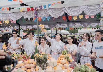 รวมดารา-คนดังทุกรุ่น ร่วมปิดวาระสุดท้ายมหาพุทธาภิเษก “เหนือเมฆ” ใจกลางศาลหลักเมือง นครศรีธรรมราช