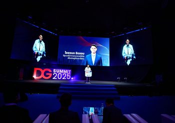 รัฐมนตรีประจำสำนักนายกรัฐมนตรี นำทัพเปิด “Digital Government Summit 2025” ยกระดับประเทศไทยสู่ผู้นำ GovTech โลก หนุน DGA ขับเคลื่อนรัฐบาลดิจิทัลเพื่อประชาชน