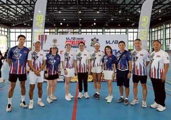 MLAB Thailand Pickleball Championship 2025 “แหม่ม–คัทลียา” ลงสนามแข่งพิคเกิลบอลครั้งแรก!
