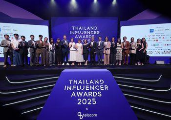 ขุนพล-ฮาร์ท-เน็กซ์ (BUS) – แพท ณปภา และกาย-ฮารุ นำทัพอินฟลูฯ คว้ารางวัล “Thailand Influencer Awards 2025 by Tellscore” เวทีใหญ่รวมเหล่าครีเอเตอร์ตัวท็อปของไทย