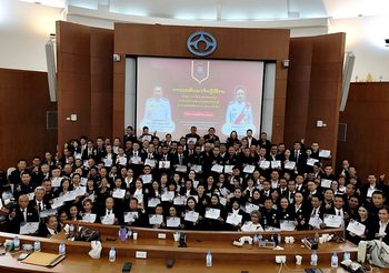 ชมรมผู้ไกล่เกลี่ย สำนักงานตำรวจแห่งชาติ จัดอบรม “การประยุกต์ใช้ AI เพื่อการไกล่เกลี่ยข้อพิพาท” เสริมทักษะยุคดิจิทัลแก่ผู้ปฏิบัติงานด้านกฎหมาย