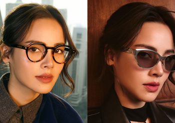 ญาญ่า เผยโมเมนต์ Unbox แว่น BOLON Fall/Winter 25 Collection ลงตัวทุกลุค