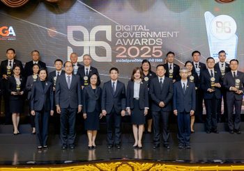 DGA จัดงาน “DG Awards 2025” เปิด 26 รางวัลหน่วยงานต้นแบบรัฐบาลดิจิทัล รมต. ภราดร หนุนไทยบริหารประเทศด้วยข้อมูล เตรียมพร้อมเป็นสมาชิก OECD