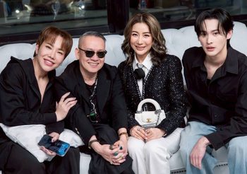 “เก้า นพเก้า” พรีเซนเตอร์ NUUI ผนึกกําลัง “ซี-เอมี่-บุ๊คโกะ” ไลฟ์ระดมรายได้ช่วยผู้ประสบอุทกภัยภาคใต้