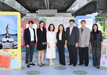 ครั้งแรกในไทย! การท่องเที่ยวมาเก๊าเปิดตัวแคมเปญท่องเที่ยวออนไลน์เต็มรูปแบบ “Macao Wonder Fest 2025” ใจกลางกรุงเทพฯ รวมดีลสุดพิเศษถึง 15 พ.ย.นี้