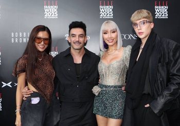 Oli London นักแสดงฮอลลีวูด–อินฟลูเอนเซอร์สาย K-Pop สร้างโมเมนต์ว้าวกลางงาน ELLE Fashion Week 2025!