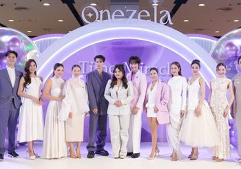 สาธิตา ล้วนสมหวัง ผู้บริหารรุ่นใหม่ เปิดตัว “Onezela” วิตามิน 3 พลังแห่งยุค รุกตลาดอาหารเสริมเพื่อคนรุ่นใหม่ ครบจบในซองเดียว