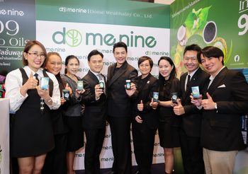 “โดม ปกรณ์ ลัม” พลิกบทบาทจากซุปตาร์สู่นักธุรกิจสุขภาพ เปิดตัว “D9 Inno Oils” ผลิตภัณฑ์สุดล้ำ จากงานวิจัยไทยตั้งเป้าคนไทยสุขภาพดีด้วยสมุนไพรไทย