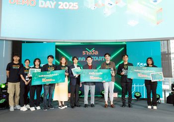 สสส. ประกาศผลและมอบรางวัลมูลค่ารวมกว่า 300,000 บาท แก่ผู้ชนะโครงการ “HEALTHTECH X 2 The Future” หนุนการพัฒนานวัตกรรมดิจิทัลเพื่อสร้างเสริมสุขภาพ