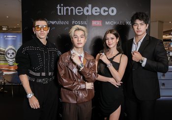 เหล่าคนดังร่วมสร้างสีสัน เปิดตัว DIESEL กับคอลเลกชันใหม่ล่าสุด ที่จะอัปเลเวลลุคของคุณให้เท่กว่าเดิม