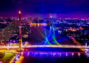 ททท. เนรมิตมหาปรากฏการณ์ “Vijit Chao Phraya 2025” แสงแห่งสยาม แม่ของแผ่นดิน ส่องประกาย สองฝั่งเจ้าพระยา 9 พ.ย. – 23 ธ.ค. นี้ คาดดึงดูดนักท่องเที่ยวกว่า 1.5 ล้านคน