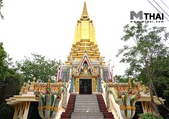 กราบพระบรมสารีริกธาตุและอัฐิหลวงปู่รอด อินทปัญญา วัดสามไถ อยุธยา
