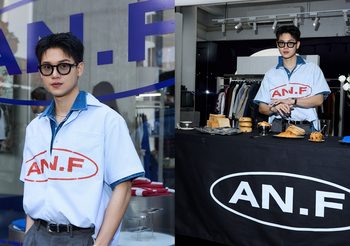 “หยิ่น-อานันท์” สร้างปรากฏการณ์สตรีทแฟชั่นครั้งใหม่ ส่งแบรนด์ ANWYLL จับมือ FREAK เปิดตัว Collection พิเศษ “AN.F Midnight Bakery”