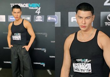 “แจ็ค ไททัส” หมายเลข 110 ประเดิมออดิชันวันแรก The Face Men Thailand Season 4 เตรียมระเบิดศักยภาพเต็มที่ พร้อมประสบการณ์รันเวย์ระดับสากล