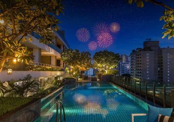 Countdown ปีใหม่กรุงเทพฯ พักที่ MUU Bangkok ทำเลกลางทองหล่อ