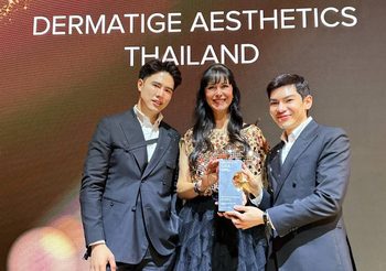 Dermatige Aesthetics พุ่งทะยานความสำเร็จคว้า 2 รางวัลนานาชาติ เดินเกมรุกธุรกิจความงามพร้อมขยายสาขาที่ 6 ในปี 2026