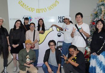 ไอคอนสยาม ชวนสัมผัสเสน่ห์งานศิลป์ ส่งท้ายปีในงาน “Gallop Into 2026 – X’mas & New Year Art Market”