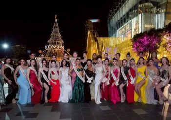Miss Trans Thailand 2025 “ICONIC” อวดโฉมสุดปัง! ล่องเรือสำราญ “Meridian Cruise 2” ดื่มด่ำมนต์เสน่ห์แม่น้ำเจ้าพระยา กานต์พิชชา พานาสันต์ คว้ารางวัล Best Creative Introduction