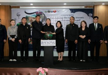 สำนักงานพาณิชย์ จังหวัดระนอง จัดกิจกรรมเจรจาธุรกิจการค้า (Business Matching) งาน Ranong The Iconic Journey “ระนอง เส้นทางแห่งอัตลักษณ์” ครั้งที่ 2
