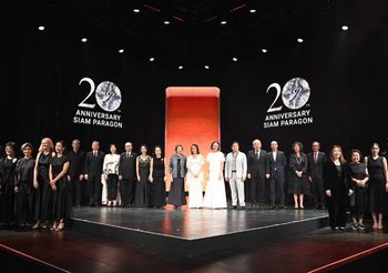 สยามพารากอน ฉลอง 20 ปี “Siam Paragon 20th Anniversary: A Journey of Extraordinary Dreams” เนรมิตพื้นที่แห่งความสุขทุกตารางเมตร ยกทัพศิลปินดังร่วมมอบประสบการณ์เหนือระดับ