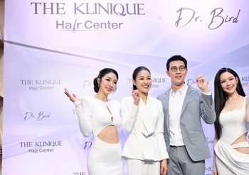 THE KLINIQUE เปิดตัว THE HAIR CENTER ศูนย์ดูแลเส้นผม ผสานเทคโนโลยี Al ก้าวสู่ Medical Wellness ด้านเส้นผมของประเทศไทย