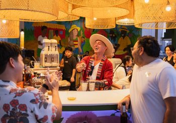 The Fig Lobby Bangkok เปิดตัว Three Peas Rooftop Block Party รูฟท็อปแห่งใหม่ใจกลางเมือง หลอมรวมพลังงาน ศิลปะ และเวลเนสไว้ในที่เดียว ภายใต้คอนเซ็ปต์สุดยูนีค POWER. PLUNGE. PARTY.