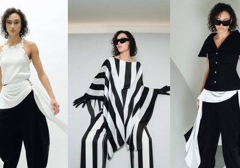 VICKTEERUT นำเสนอคอลเลคชั่น CRUISE 2026 ‘Black Blurry’