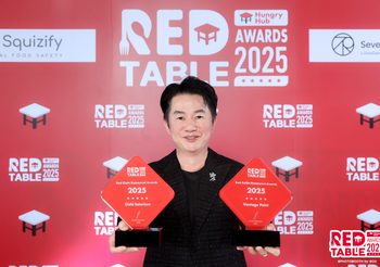 กลุ่มธุรกิจอาหาร ไทยเบฟ คว้า 2 รางวัลด้านอาหารจากเวที RED TABLE AWARDS 2025