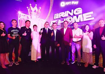 “JAS” เข้าร่วมงานเปิดตัว “พรีเมียร์ลีก” ประเทศเวียดนาม